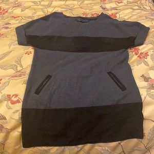 Allsaints Mini Black Dress Size M